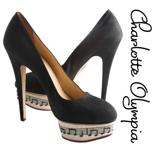 Charlotte Olympia Shoes - Charlotte Olympia "Dance With Me" Stilettos